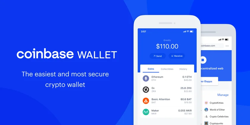The Coinbase Wallet