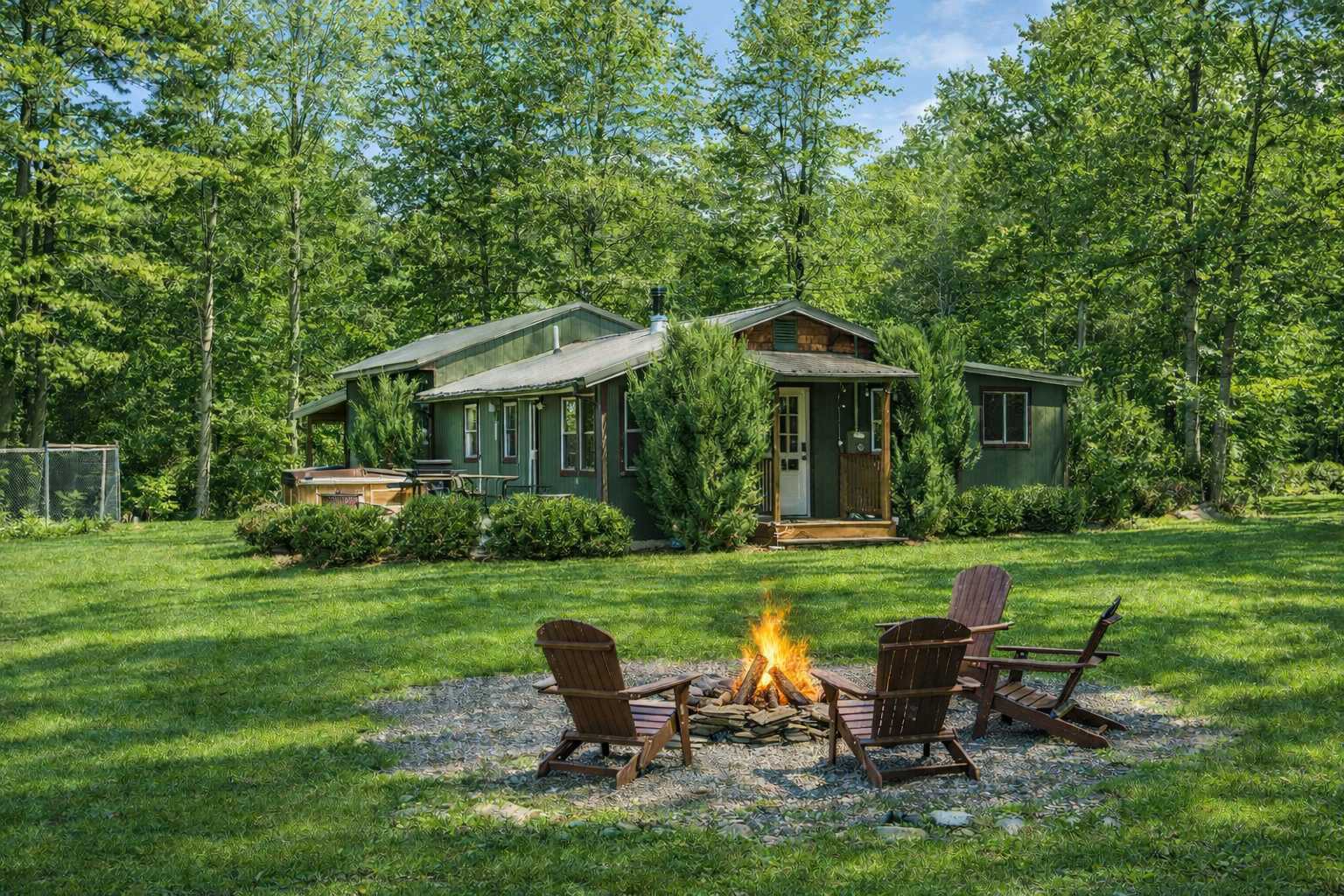 Red Cottage, Trusted Catskills Vacation Rental Platform