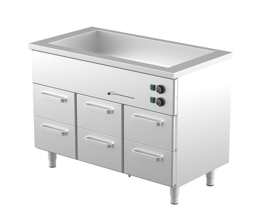 Coolpart KLH-1206 Värmeskåp med vattenbad