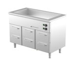 Coolpart KLH-1206 Värmeskåp med vattenbad