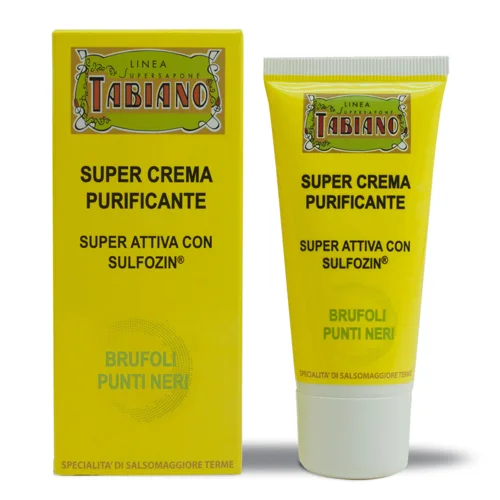Crème Super Nettoyante Pour L'acné Au SULFOZIN®
