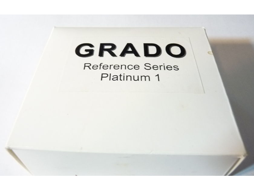 Grado Reference Platinum High Output Moving Iron cartridge HOMI