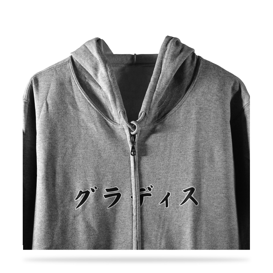 Sports gray cotton fleece pull-over hoodie sj clothing manila philippines