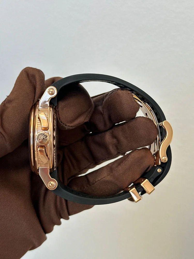 Chronograph Box and Papers 2011