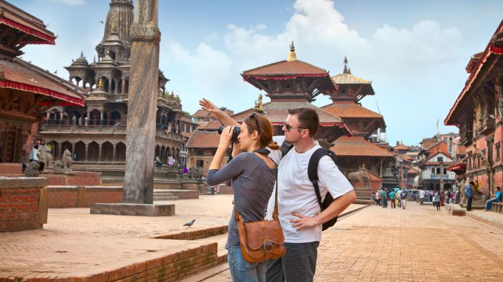 Patan Durbar Square is an architectural treasure trove, reflecting the artistic prowess of the Malla kings Patan Durbar Square is an architectural treasure trove, reflecting the artistic prowess of the Malla kings