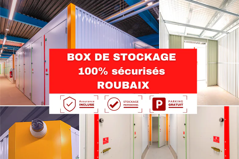 Boxes du centre de Roubaix