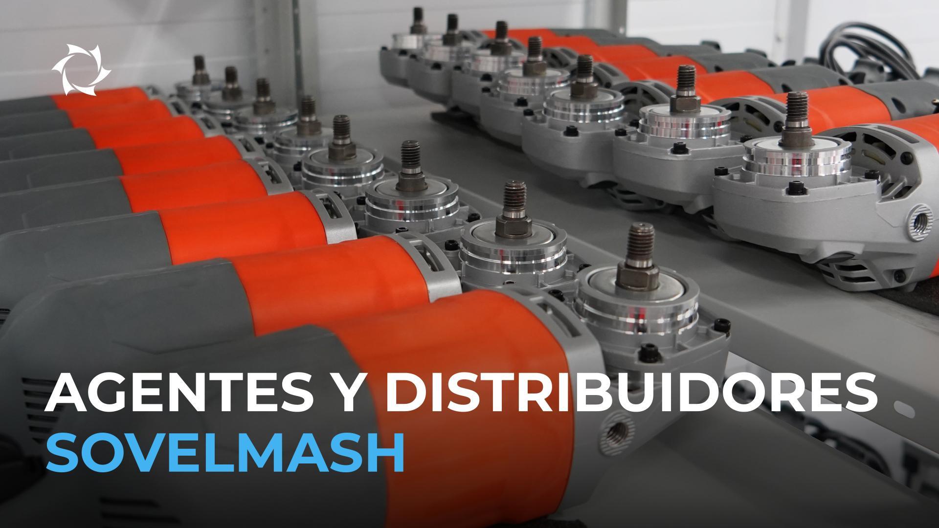 Sovelmash entra en una nueva etapa de desarrollo: se está formando una red de agentes y distribuidores