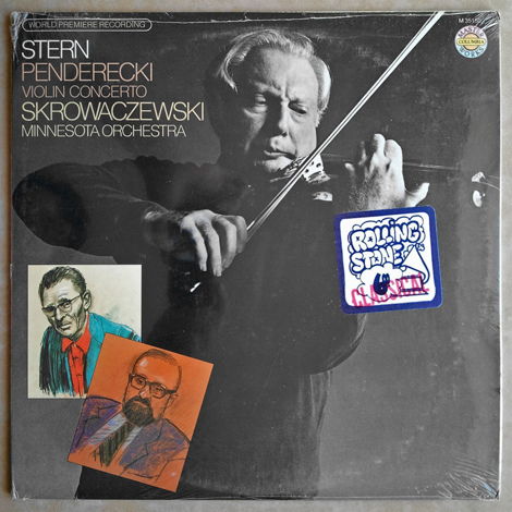 Sealed/Columbia/Stern/Penderecki - Violin Concerto (Wor...