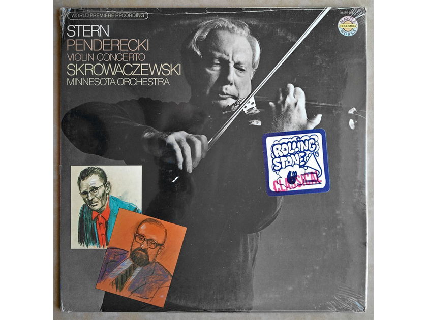 Sealed/Columbia/Stern/Penderecki - Violin Concerto (World Premiere Recording)