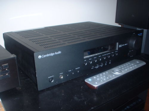 Cambridge Audio  Azur 540R v.2  AV Receiver with remote...