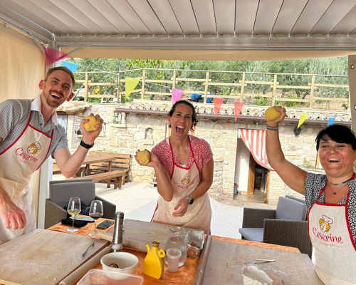 Corsi di cucina Assisi: Passa una Seratina con noi a preparare il pancaciato