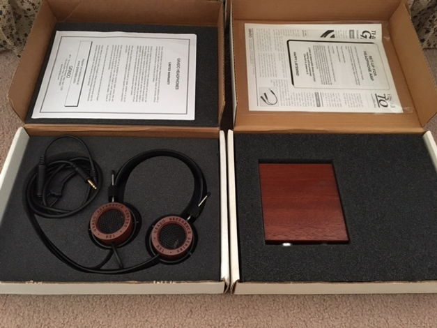 Grado RS1i and RA1 Headphone & Amp Bundle