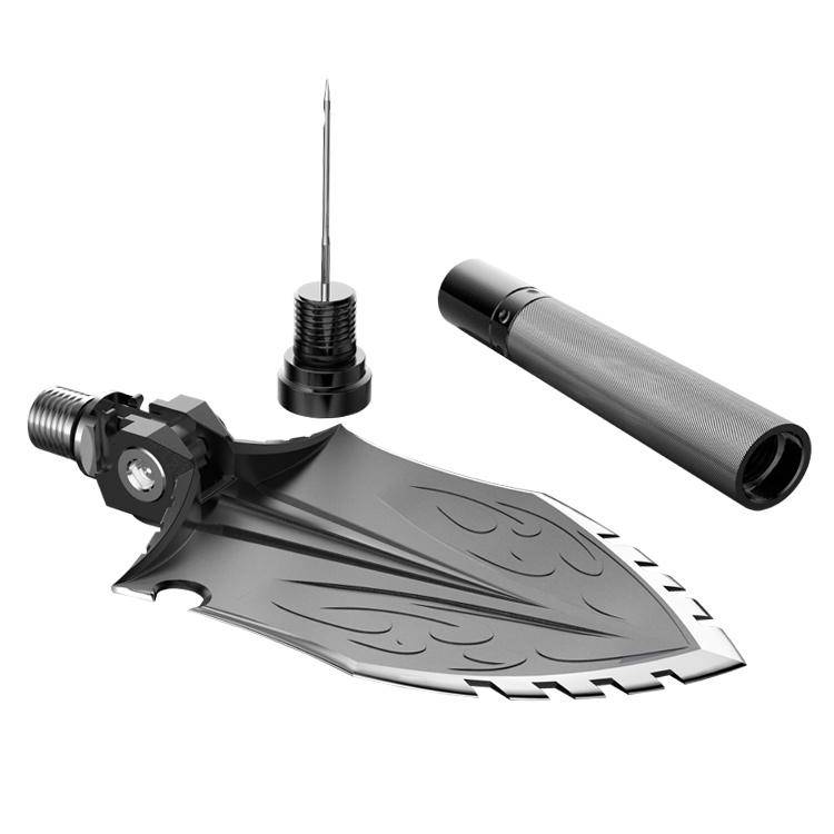 Zune Lotoo Wolf Thorn Hunter Survival Shovel, Camping Gear, Survival Shovel, Multi-Tool Shovel, Hunting Gear, Wolf Thorn Hunter