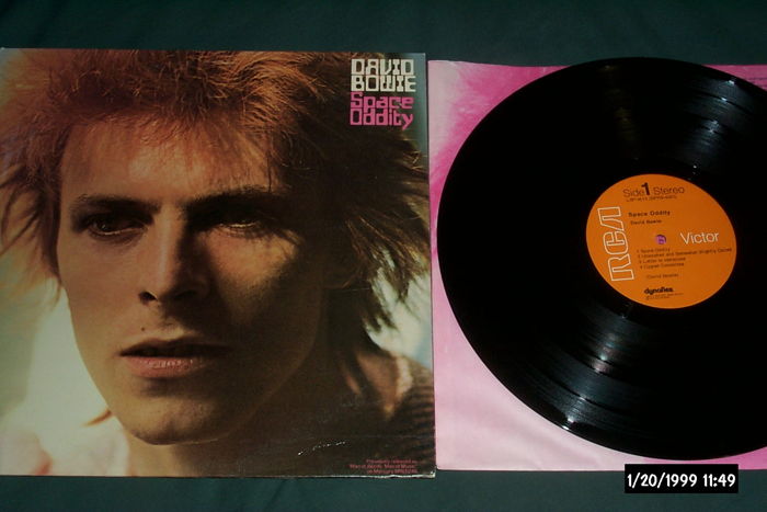 David Bowie - Space Oddity RCA Orange label LP NM