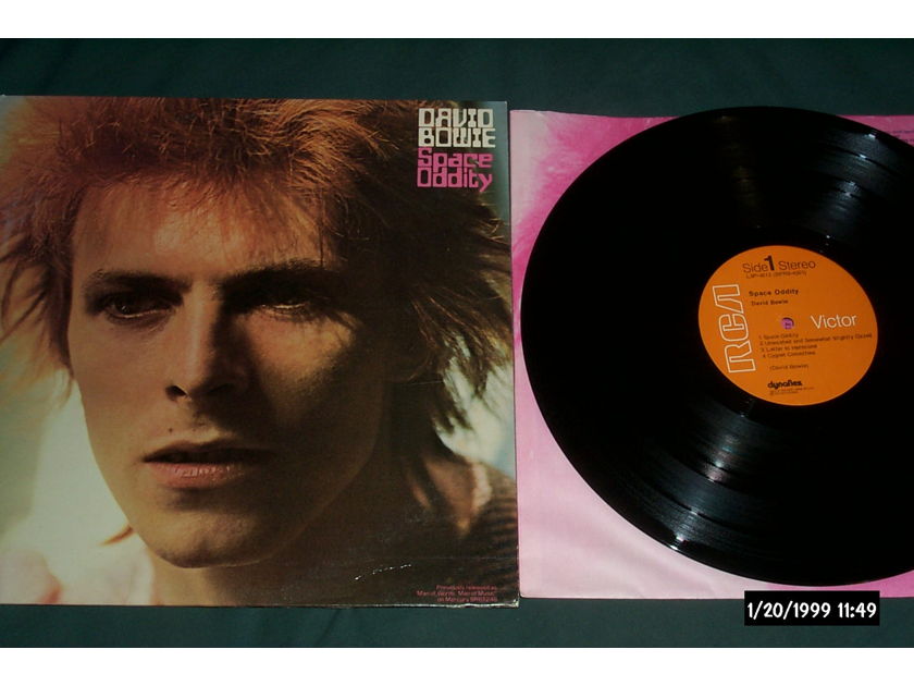 David Bowie - Space Oddity RCA Orange label LP NM