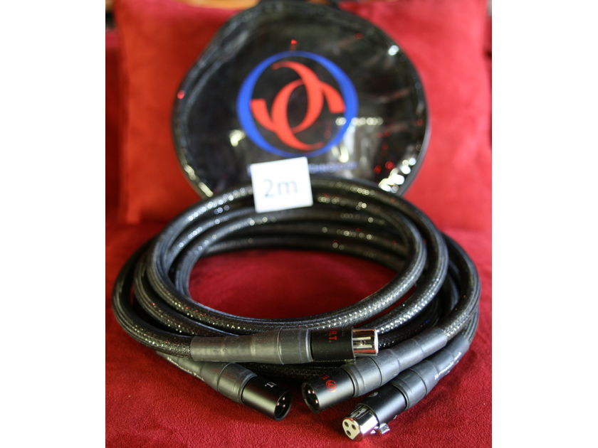Harmonic Technology ProSilway MK3 1 pair of 2m Balanced XLR Cables!!!