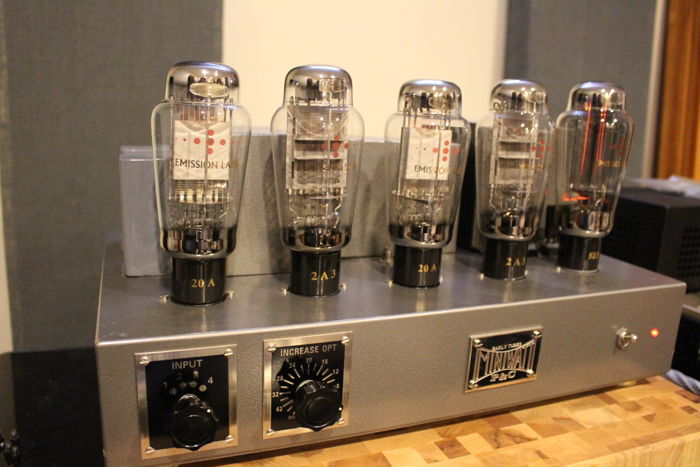 Kurashima 2A3 Integrated Tube Amplifier. Amazing. Full ...