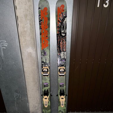 Ski reckoner K 2 102 
