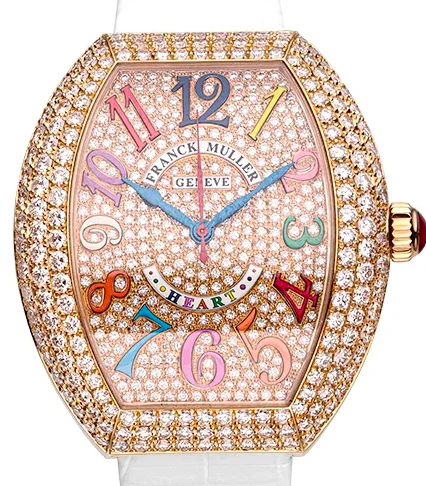 Franck Muller MASTER OF COMPLICATION HEART
