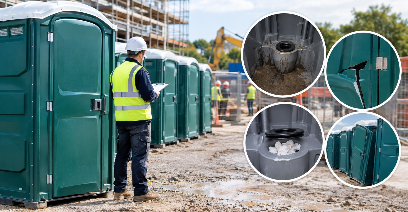 What Can Go Wrong With Portable Toilet Hire - and How Can You Avoid It?