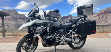 2014 BMW R 1200 GS motorcycle for rent near Las Vegas, NV