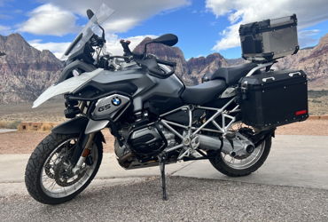 2014 BMW R 1200 GS motorcycle for rent near Las Vegas, NV