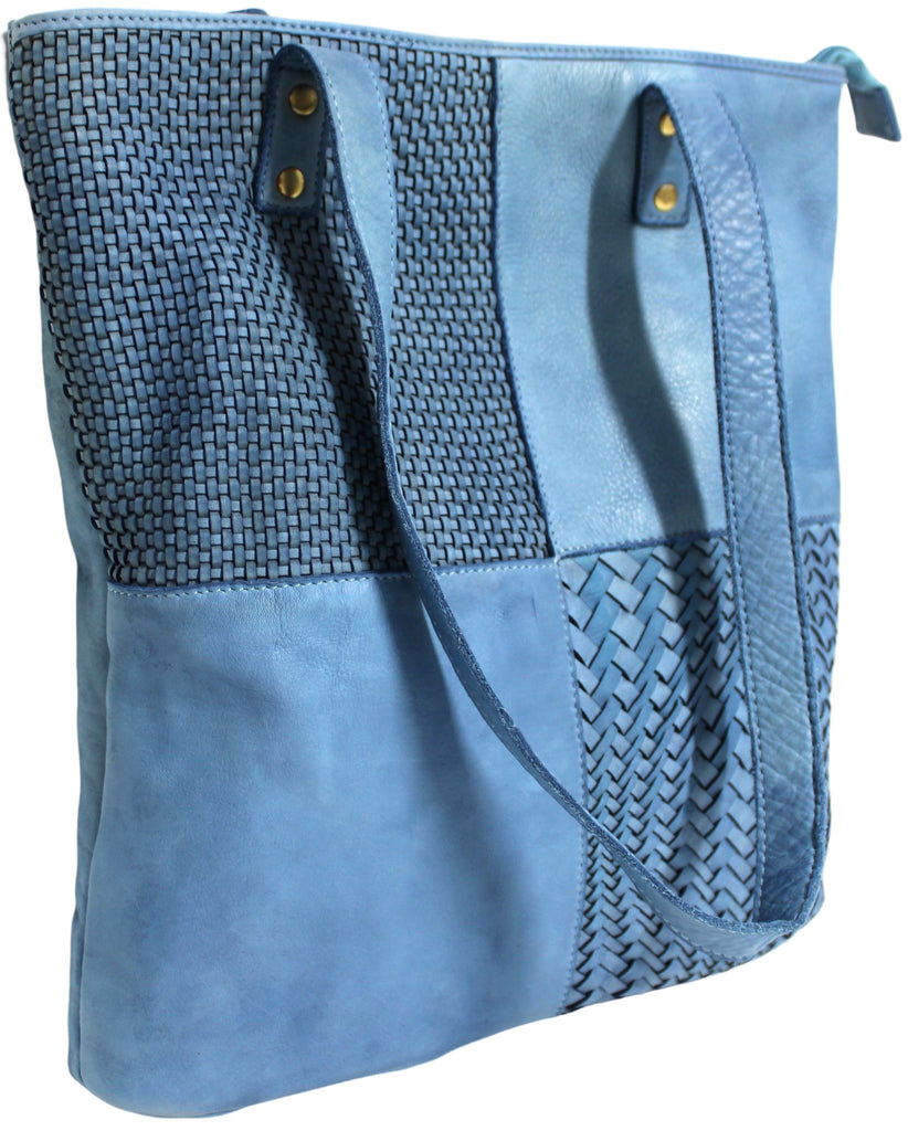 Leather Shoulder Bag Style 1661 - Image 4