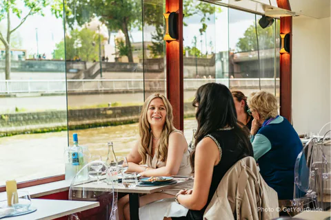 3-Course Italian Meal Seine Cruise