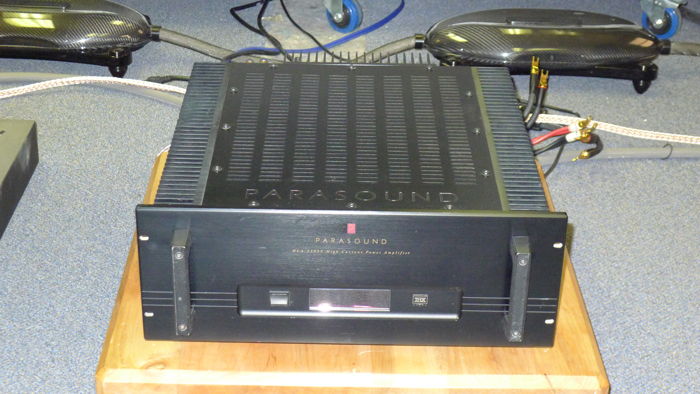 Parasound John Curl Designed Amp THX 5-Channel HCA-2205...
