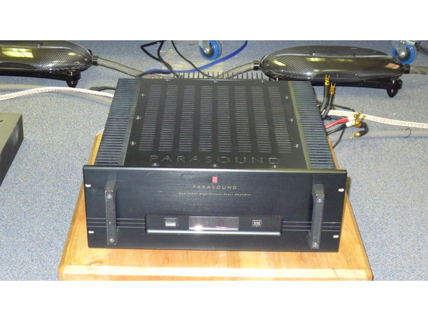 Parasound John Curl Designed Amp THX 5-Channel HCA-2205A Amplifier near San Francisco, CA..................