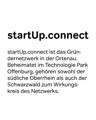 heybico Mehrwegbecher bedruckt mit Logo Design startup connect offenburg