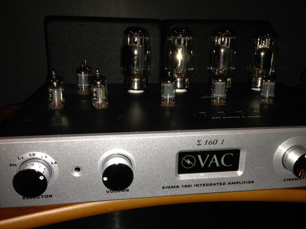 Valve Amplification Company VAC Sigma 160i Integrated A...