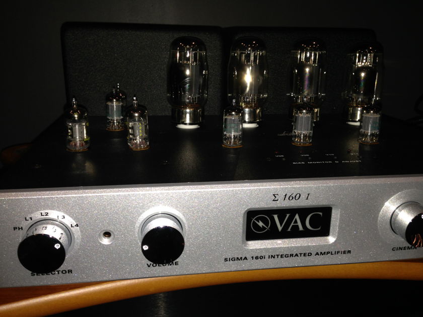 Valve Amplification Company VAC Sigma 160i Integrated Amplifier Mint!