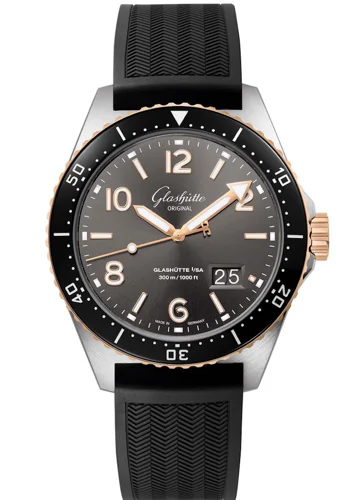 Glashütte Original Panoramadatum Panorama Date Panoramadatum
