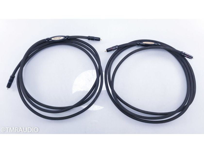 Transparent MusicLink Ultra RCA Cables 10ft Pair Interconnects (15349)