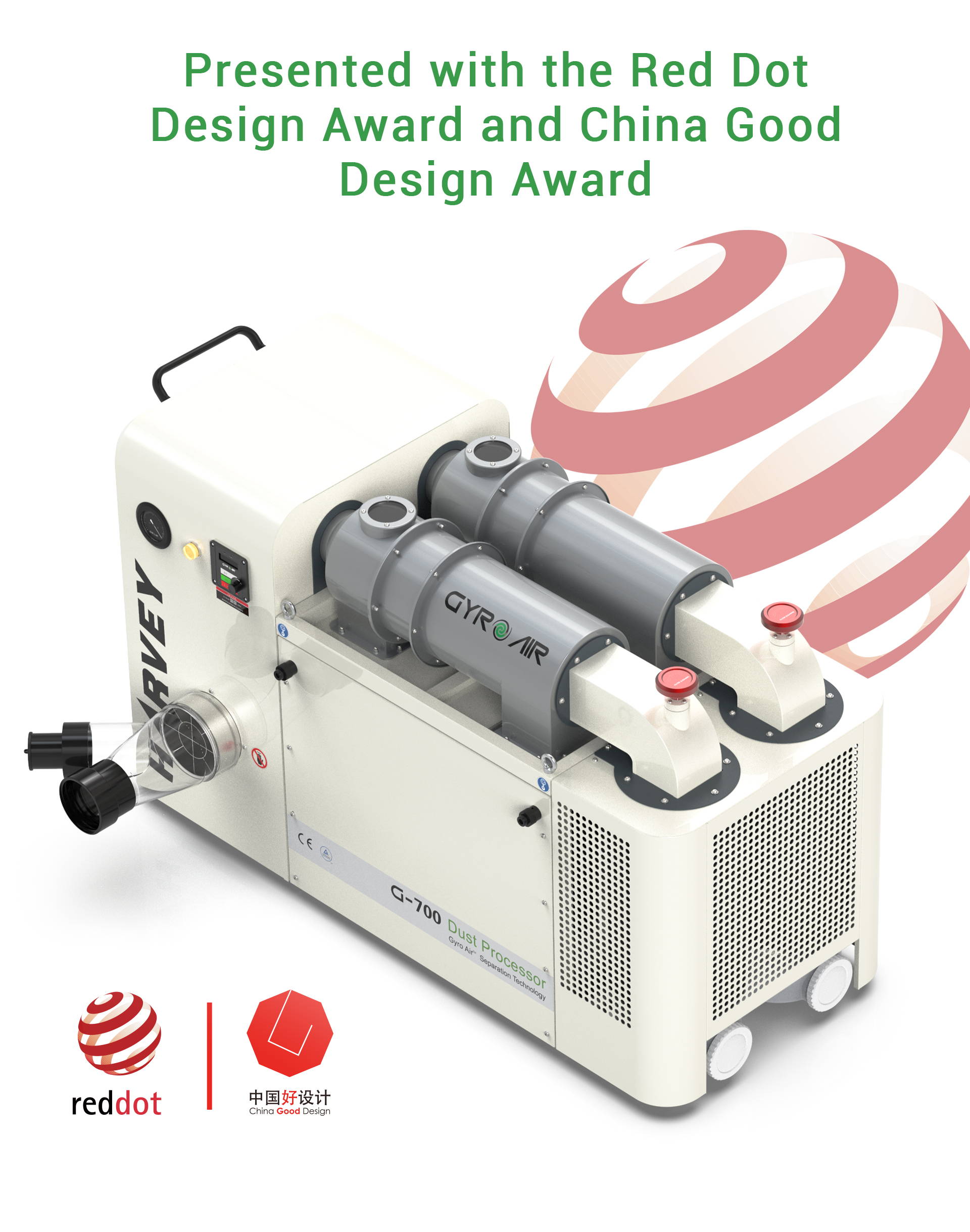 GYRO AIR G700 Dust Processor Harvey Woodworking