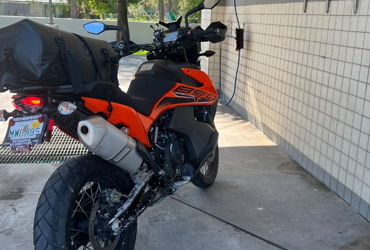 2021 KTM 890 ADVENTURE motorcycle for rent near West Palm Beach , FL
