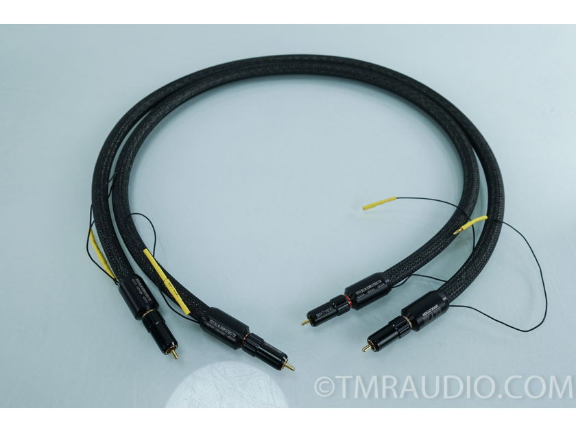 Tara Labs Air Evolution RCA Cables w/ HFX; 1m Pair Interconnects (9305)