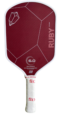 Six Zero Ruby pickleball paddle
