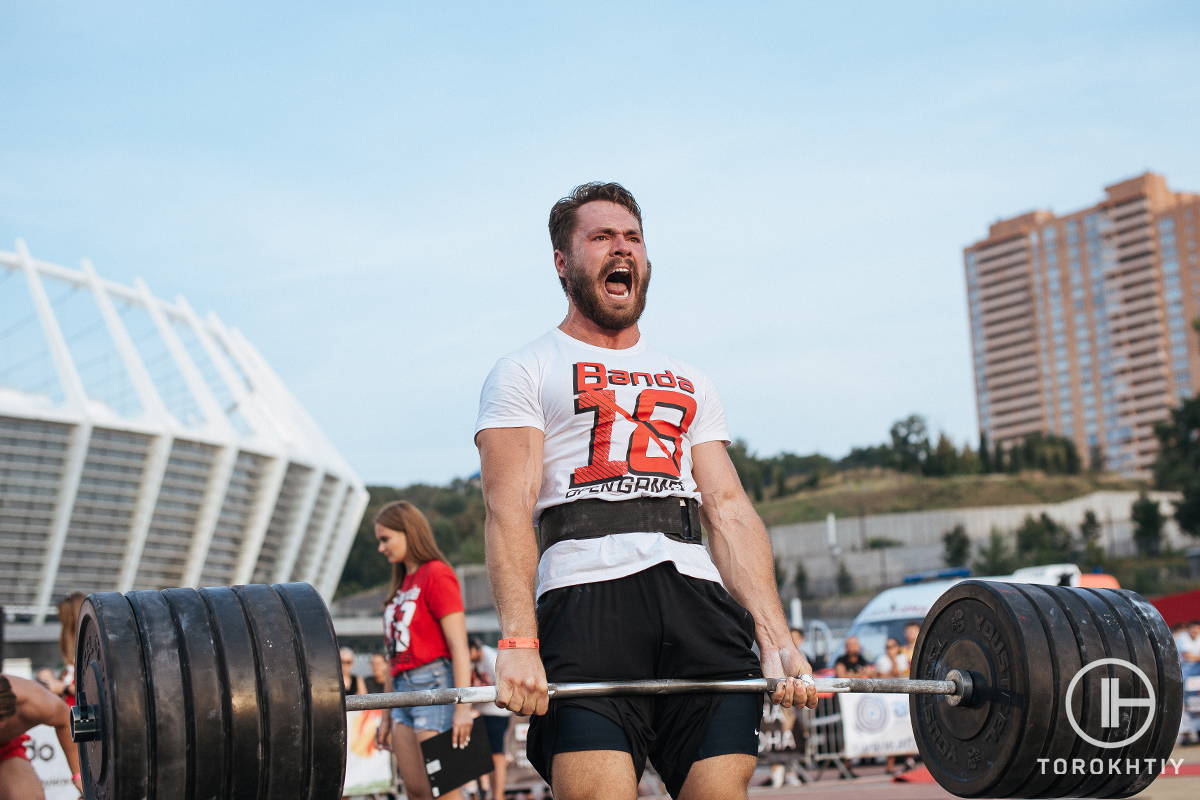 WBCM Deadlift outdoor WBCM Deadlift outdoor