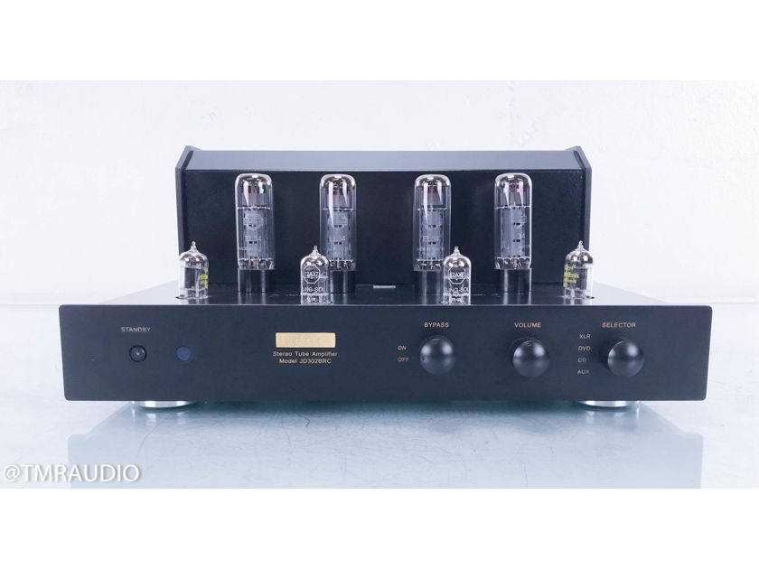 Jolida JD302BRC Integrated Stereo Tube Amplifier JD-302-BRC (Factory Upgraded) (13847)