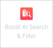 Boost Product Filter Search