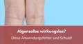 algensalbe anwendungsfehler
