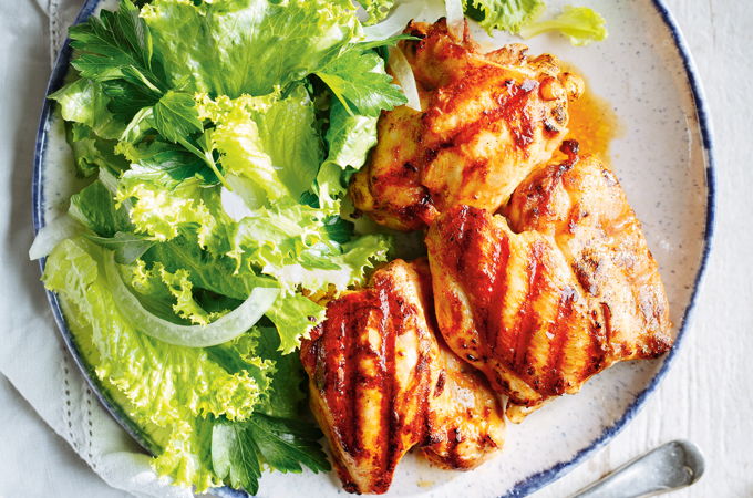 Quick and Easy Portuguese-Style Chicken