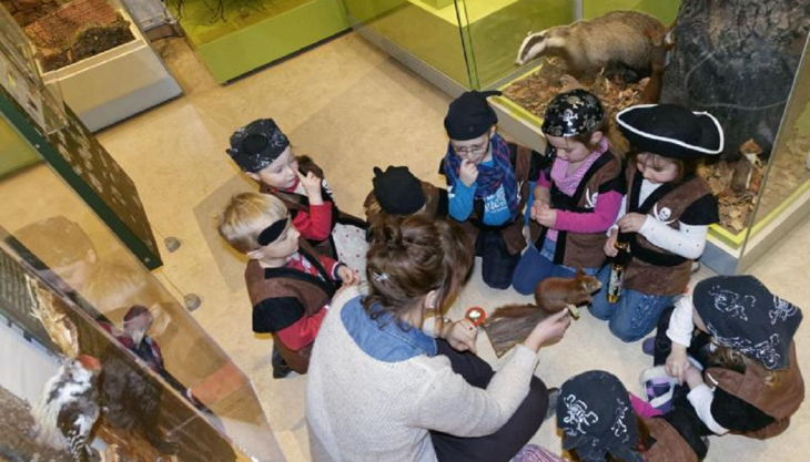 naturkundemuseum kleine piraten schatzsuche