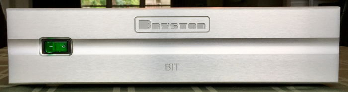 Bryston BIT15 in Silver, Green Power Switch With Surge ...