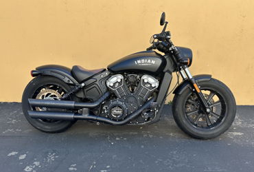 2019 INDIAN SCOUT BOBBER ABS motorcycle for rent near SAN FRANCISCO, CA