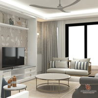 loft-plus-seven-studio-classic-vintage-malaysia-selangor-living-room-3d-drawing