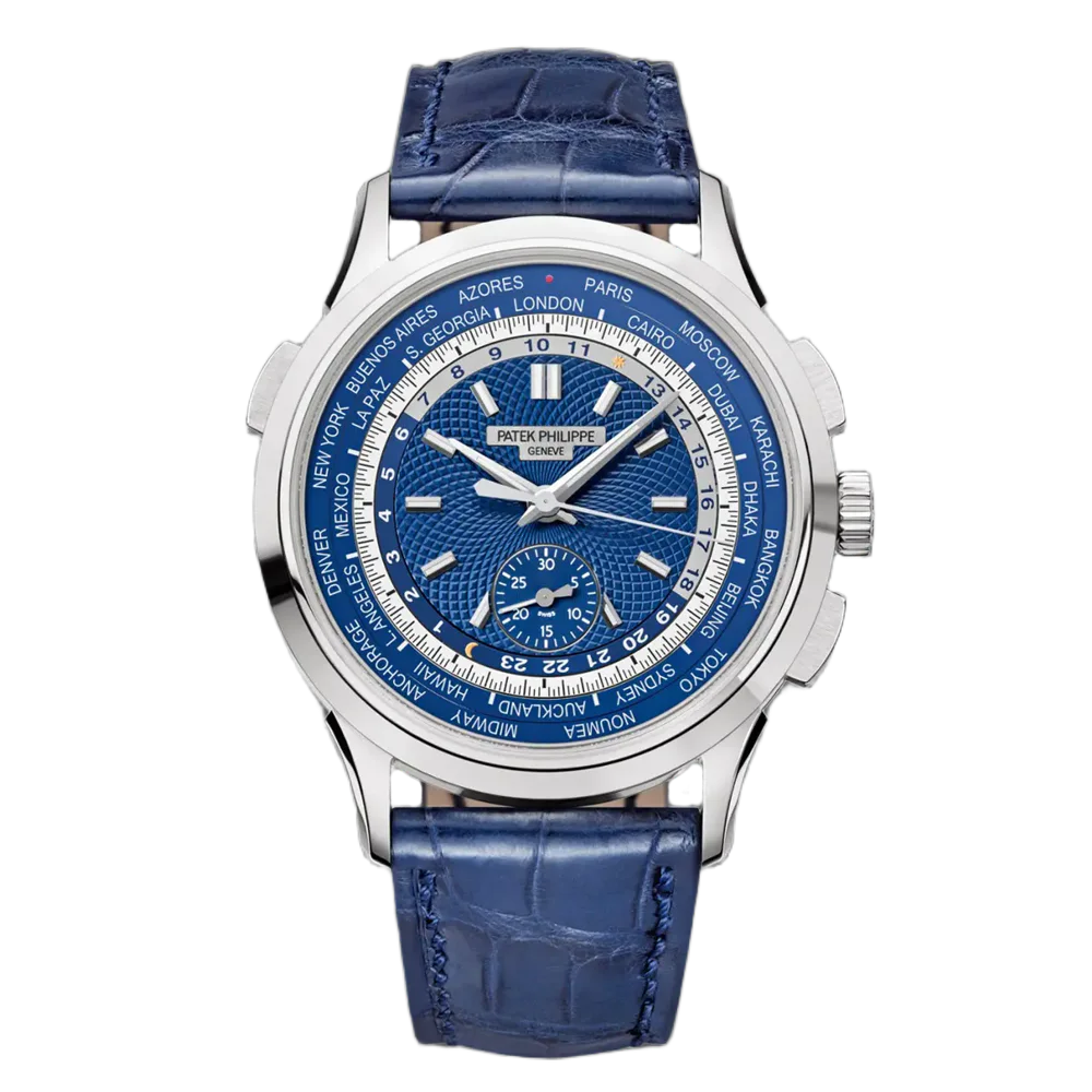 Patek Philippe World Time Chronograph 5930G-001