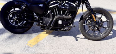 2016 HARLEY-DAVIDSON SPORTSTER IRON 883 motorcycle for rent near DELRAY BEACH, FL